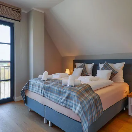 Casa de Férias Reetland Am - Premium Reetdachvilla Mit 3 Schlafzimmern, Sauna Und Kamin F26