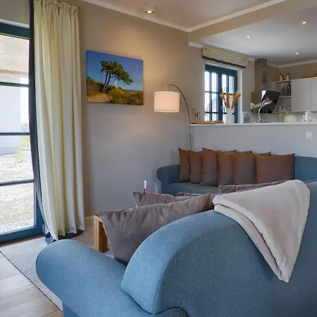 Reetland Am - Premium Reetdachvilla Mit 3 Schlafzimmern, Sauna Und Kamin F26 *