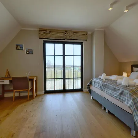 Reetland Am - Premium Reetdachvilla Mit 3 Schlafzimmern, Sauna Und Kamin F26