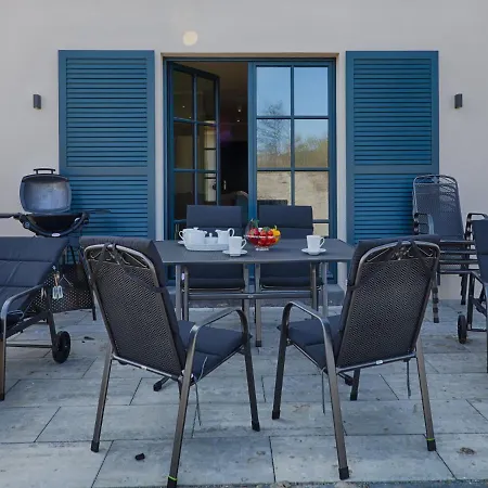 Reetland Am - Premium Reetdachvilla Mit 3 Schlafzimmern, Sauna Und Kamin F26 Hébergement de vacances Dranske