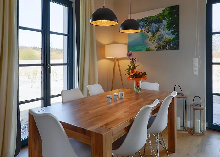 Reetland Am - Premium Reetdachvilla Mit 3 Schlafzimmern, Sauna Und Kamin F26 بيت للعطل