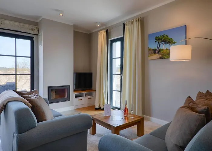 بيت للعطل Reetland Am - Premium Reetdachvilla Mit 3 Schlafzimmern, Sauna Und Kamin F26