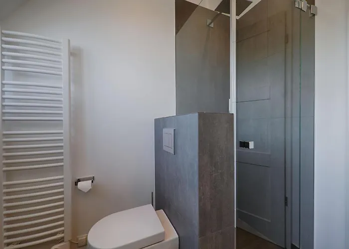 بيت للعطل Reetland Am - Premium Reetdachvilla Mit 3 Schlafzimmern, Sauna Und Kamin F26 درانسكي