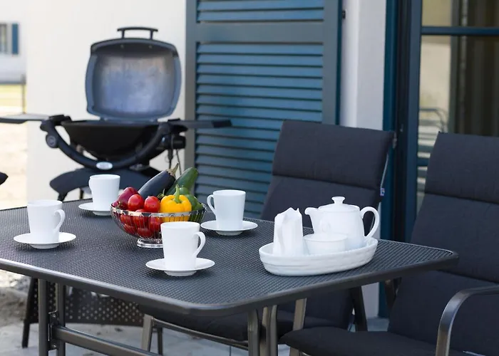 Reetland Am - Premium Reetdachvilla Mit 3 Schlafzimmern, Sauna Und Kamin F26 بيت للعطل